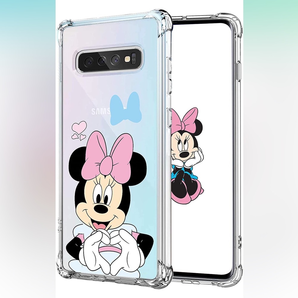 Samsung Galaxy S10 5G Minnie Mouse Transparent Case